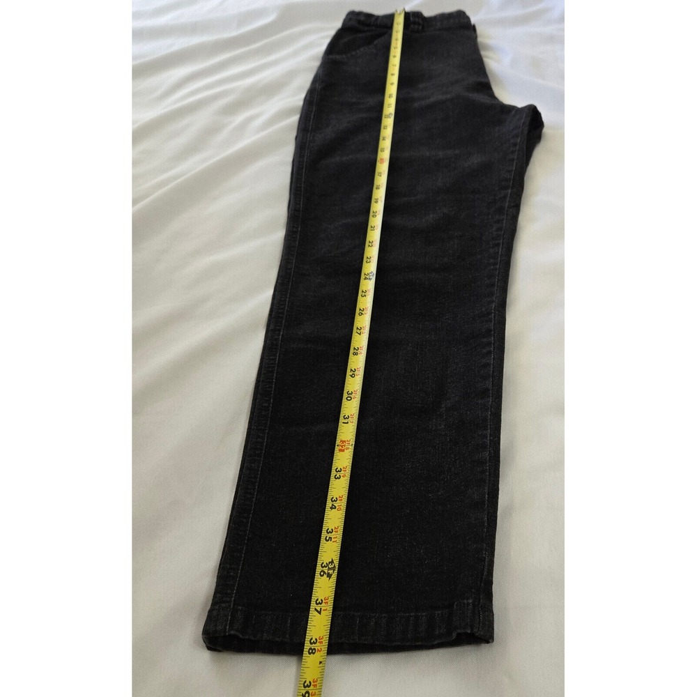 Lee Women's Jeans Black Size 16P - Picture 11 of 11